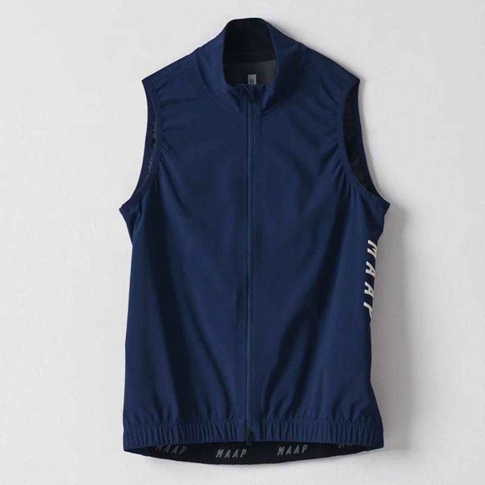 NEW MAAP women’s vest size M Navy